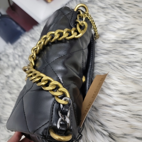 Steve Madden Bags Nwt Steve Madden Quilted Bterra Bag Poshmark